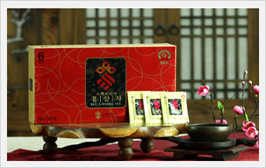 Sobaek Korea Red Ginseng Tea  Made in Korea